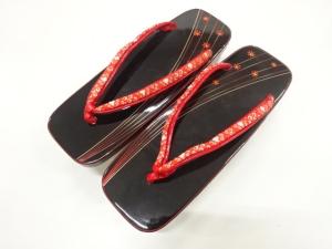 未使用品　桐下駄(23センチ)